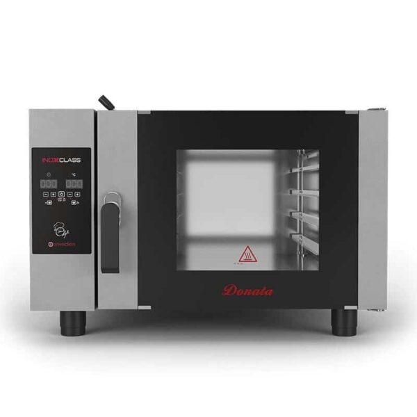 inoxclass d04e konveksiyonlu patiseri firin 40x60 cm 4 tepsi kapasiteli elektrikli konveksiyonel firinlar inoxclass 52160 30 B