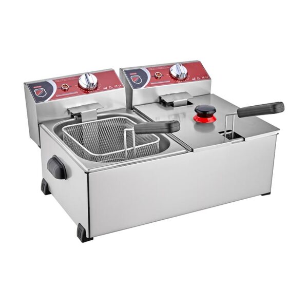 elektrikli fritoz 55 lt fritozler silverinox 72519 89 B