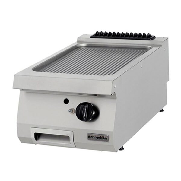 grill plate set ustu oluklu gazli 40x70 cm grill plate oztiryakiler 14499 31 B