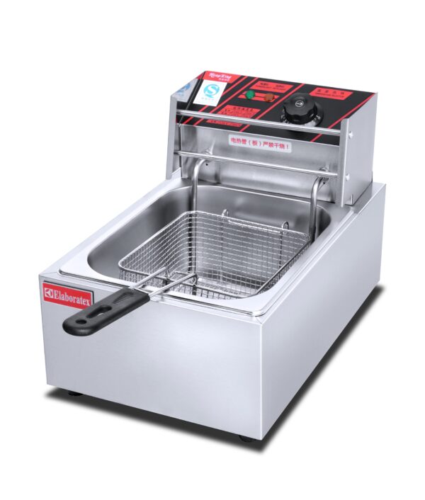 HEF 88 1 Tank 1 Basket Electric Fryer scaled