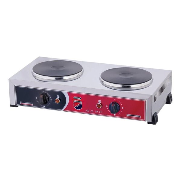 isikgaz silverinox set ustu elektrikli ae da8