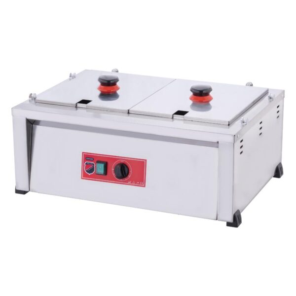 silver 2li benmari elektrikli 65x48x28 cm benmariler silverinox 29083 92 B