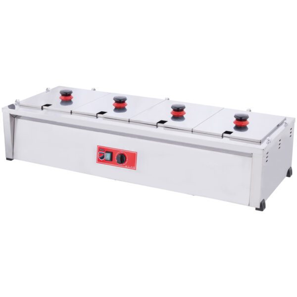 silver 4lu benmari elektrikli 119x48x25 cm benmariler silverinox 46125 92 B