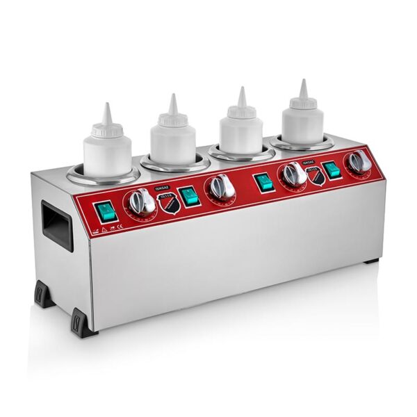 silver sosluk 4lu elektrikli isiticili sosluklar silverinox 72498 18 B